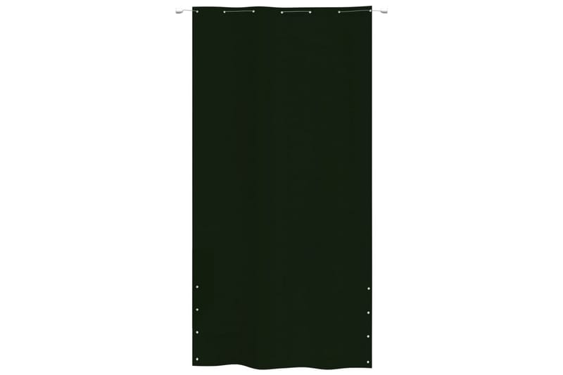 Balkongskärm mörkgrön 140x240 cm oxfordtyg - Mörkgrön - Utemöbler - Solskydd - Skärmskydd & vindskydd