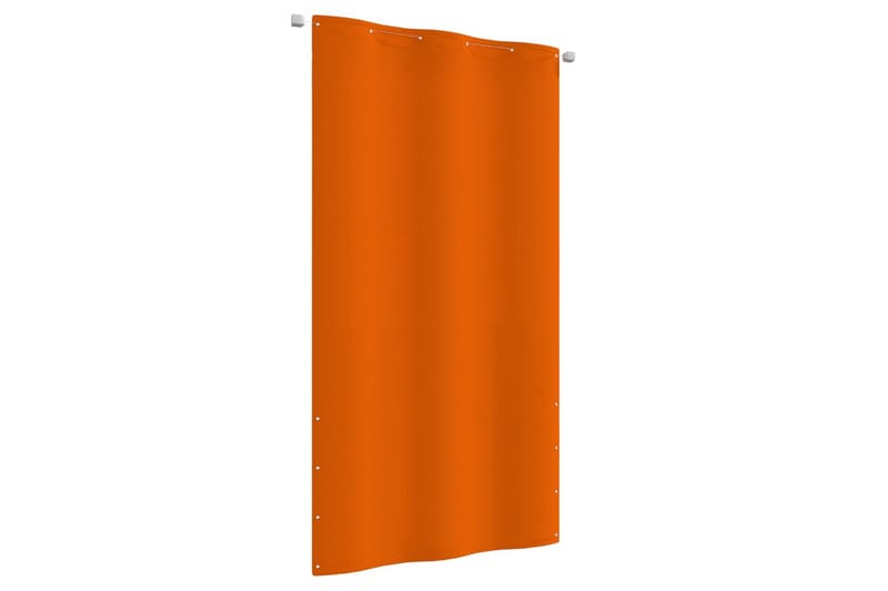 Balkongskärm orange 120x240 cm oxfordtyg - Orange - Skärmskydd & vindskydd