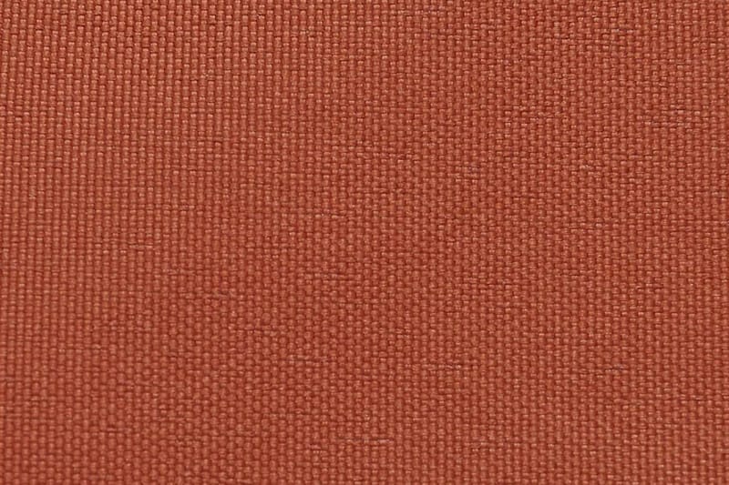 Balkongskärm oxfordtyg 75x600 cm terrakotta - Röd - Skärmskydd & vindskydd
