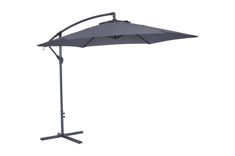 BELVER Parasoll 295 Svart - Parasoll