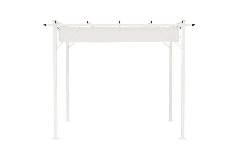 Loppes Pergola 3x3 - Utemöbler - Solskydd - Pergola
