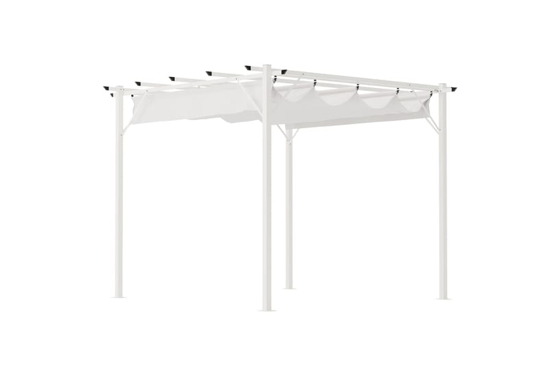Loppes Pergola 3x3 - Utemöbler - Solskydd - Pergola
