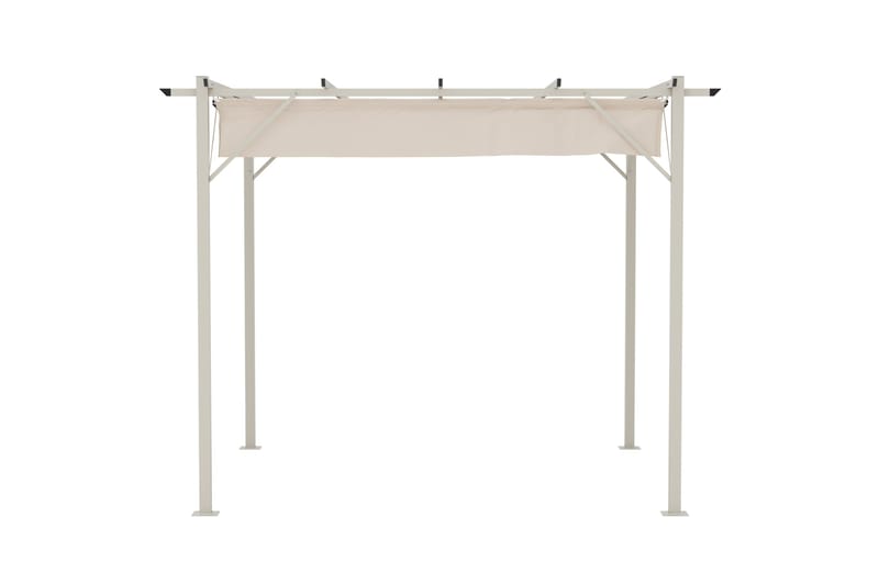 Loppes Pergola 3x3 - Utemöbler - Solskydd - Pergola