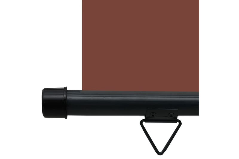 Balkongmarkis 100x250 cm brun - Brun - Utemöbler - Solskydd - Markiser - Fönstermarkis