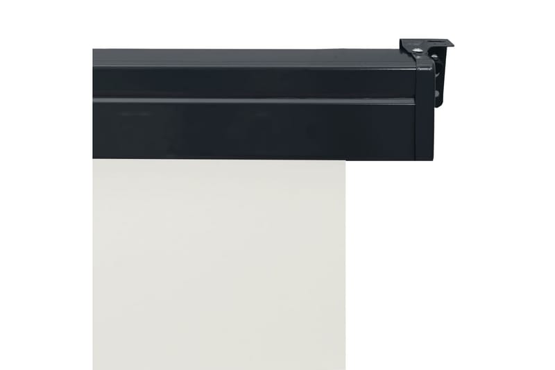 Balkongmarkis 100x250 cm gräddvit - Vit - Utemöbler - Solskydd - Markiser - Fönstermarkis