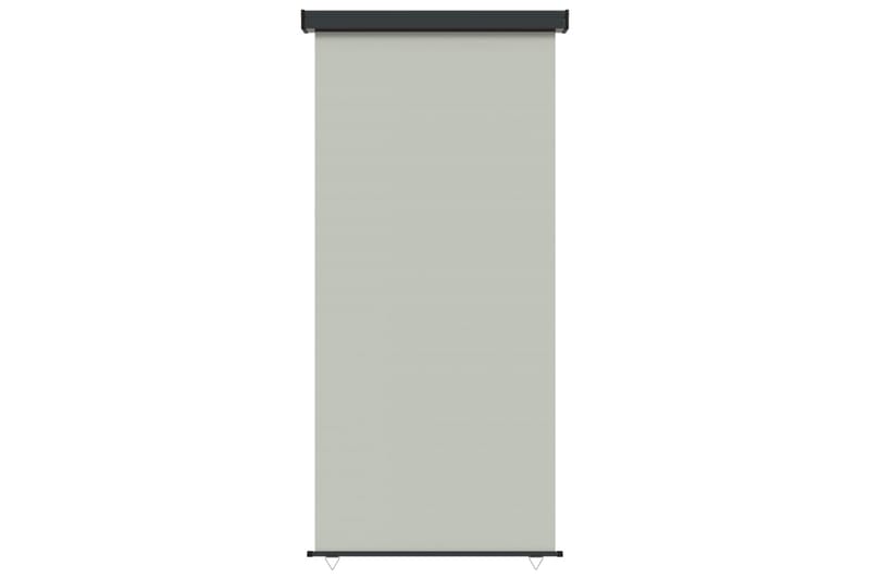 Balkongmarkis 117x250 cm grå - Grå - Markiser - Terrassmarkis