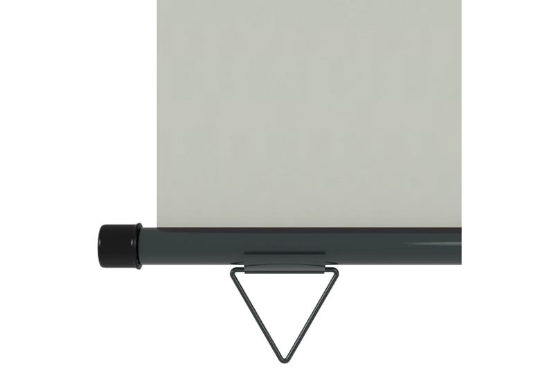 Balkongmarkis 117x250 cm grå - Grå - Markiser - Terrassmarkis