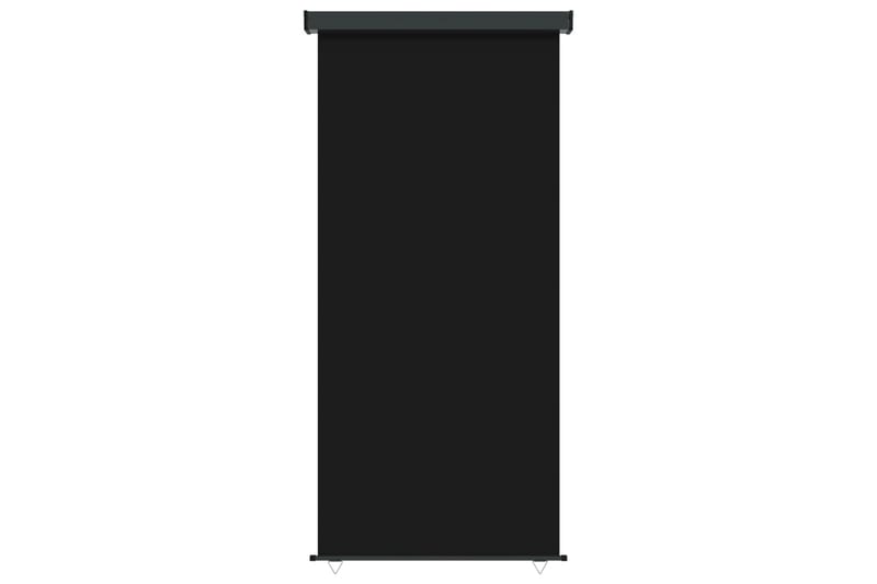 Balkongmarkis 117x250 cm svart - Svart - Markiser - Fönstermarkis