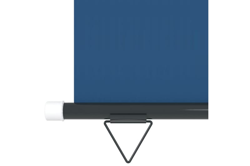 Balkongmarkis 140x250 cm blå - Blå - Sidomarkis - Skärmskydd & vindskydd - Markiser