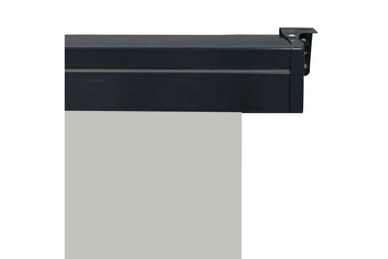 Balkongmarkis 140x250 cm grå - Grå - Markiser - Fönstermarkis