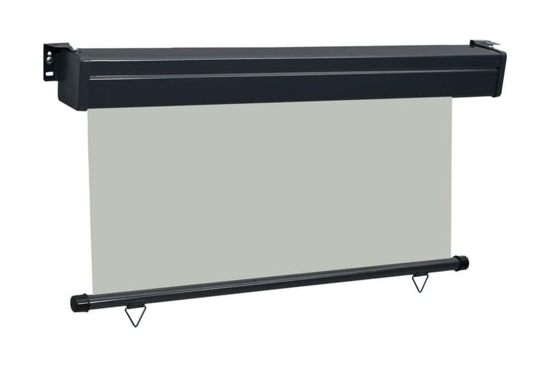 Balkongmarkis 140x250 cm grå - Grå - Markiser - Fönstermarkis