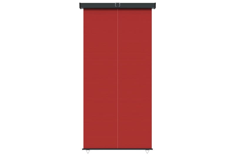 Balkongmarkis 140x250 cm röd - Röd - Sidomarkis - Skärmskydd & vindskydd - Markiser