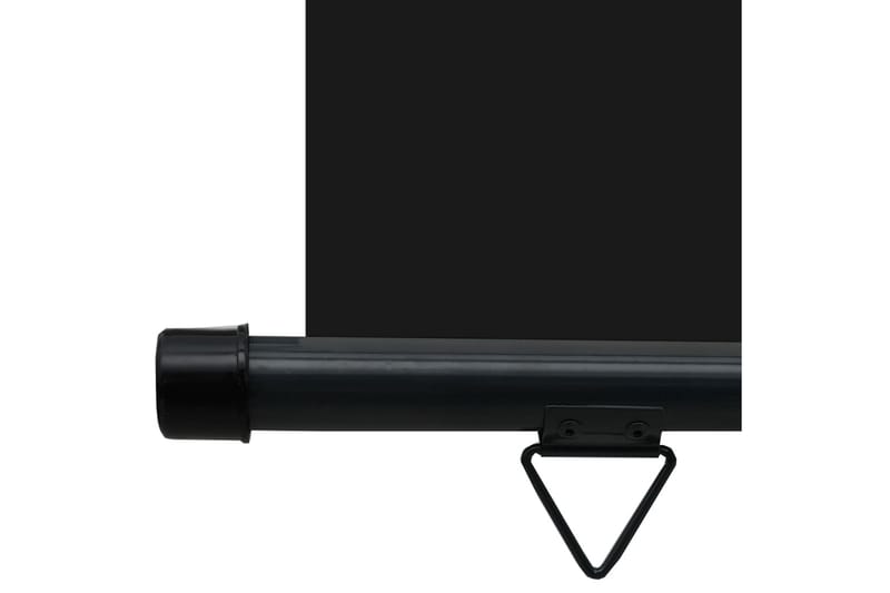 Balkongmarkis 140x250 cm svart - Svart - Utemöbler - Solskydd - Markiser - Fönstermarkis