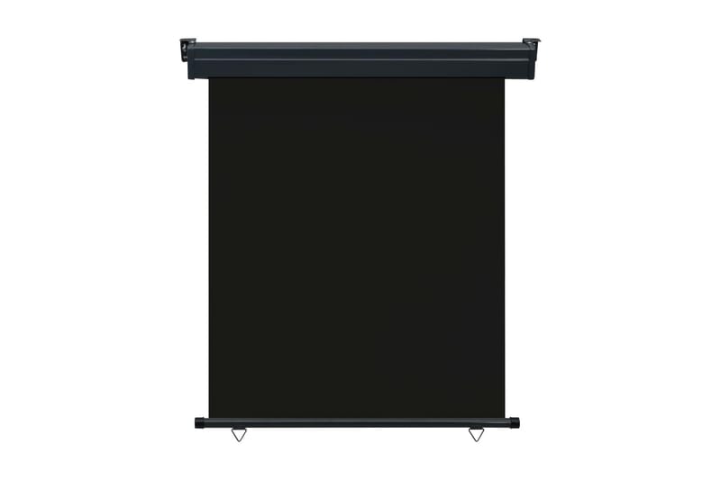 Balkongmarkis 140x250 cm svart - Svart - Utemöbler - Solskydd - Markiser - Fönstermarkis