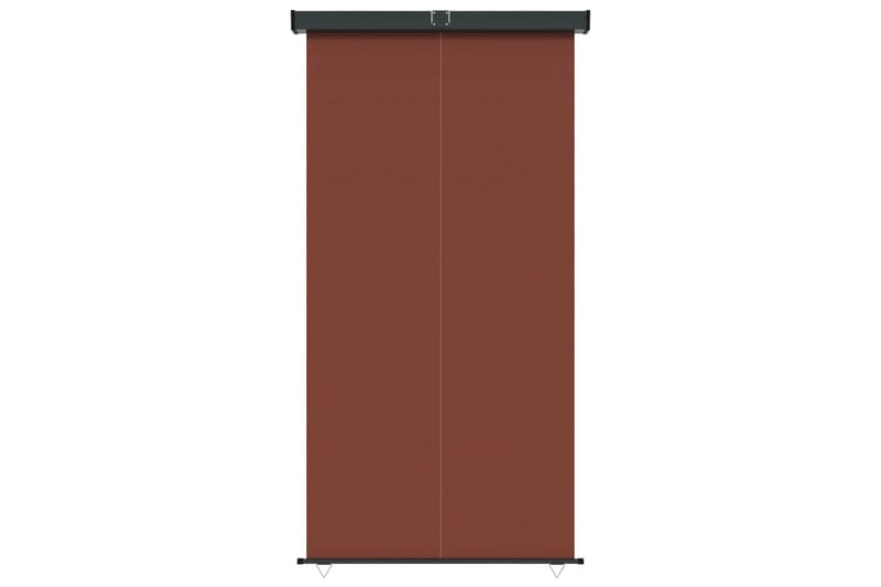 Balkongmarkis 160x250 cm brun - Brun - Fönstermarkis - Markiser
