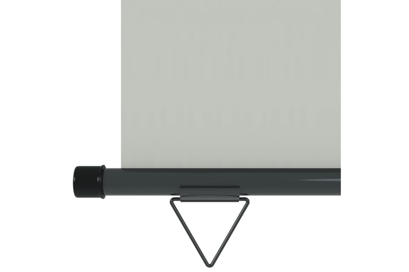 Balkongmarkis 160x250 cm grå - Grå - Fönstermarkis - Markiser