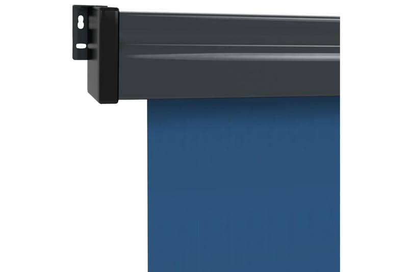 Balkongmarkis 170x250 cm blå - Blå - Sidomarkis - Skärmskydd & vindskydd - Markiser