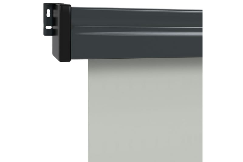 Balkongmarkis 170x250 cm grå - Grå - Sidomarkis - Skärmskydd & vindskydd - Markiser