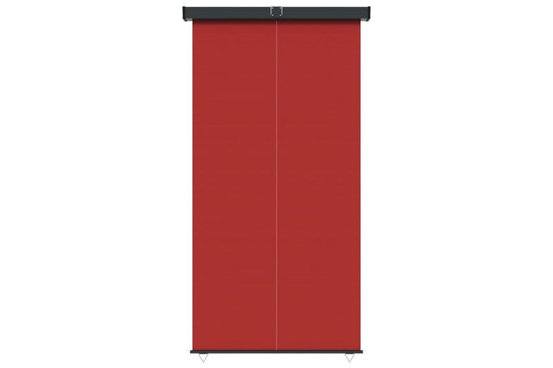 Balkongmarkis 170x250 cm röd - Röd - Markiser - Sidomarkis - Skärmskydd & vindskydd