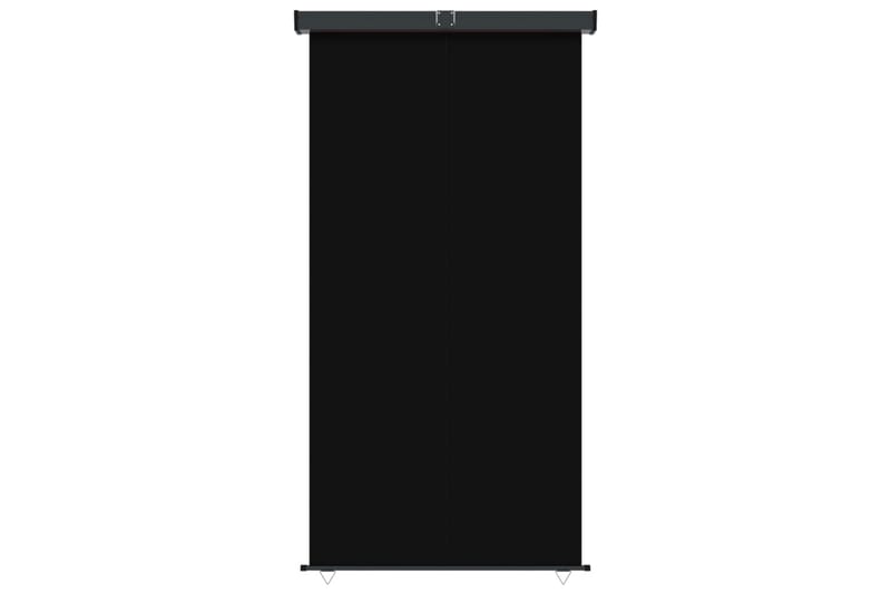 Balkongmarkis 170x250 cm svart - Markiser - Sidomarkis - Skärmskydd & vindskydd