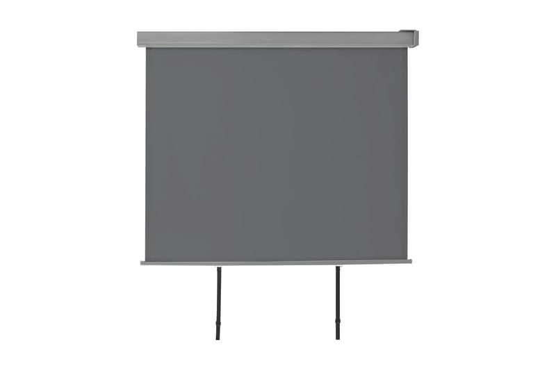 Balkongmarkis multifunktionell 150x200 cm grå - Grå - Sidomarkis - Skärmskydd & vindskydd - Markiser