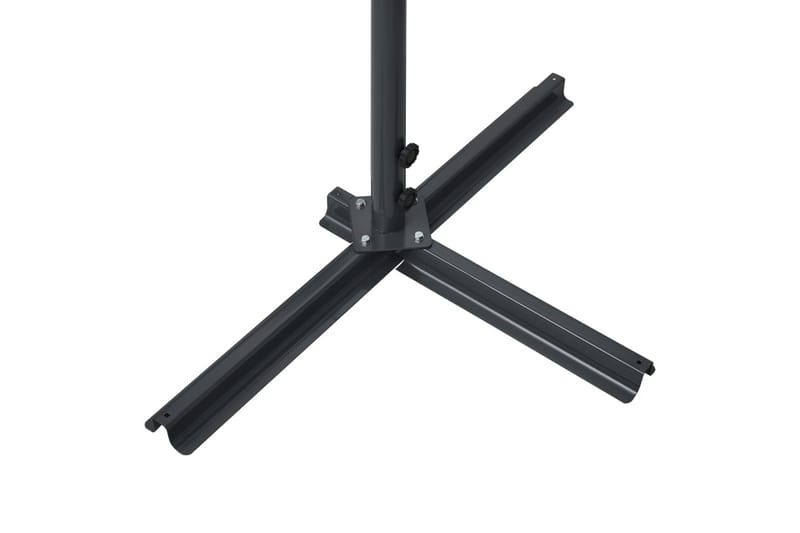 Fristående markis 500x300 cm antracit - Grå - Utemöbler - Solskydd - Markiser - Fönstermarkis