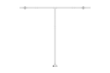 Fristående markis automatisk 300x250 cm gräddvit - Vit - Utemöbler - Solskydd - Markiser