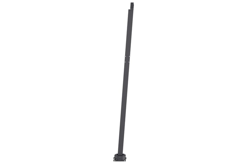Fristående markis automatisk 600x350 cm antracit - Grå - Utemöbler - Solskydd - Markiser - Fönstermarkis