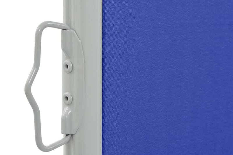 Infällbar sidomarkis 100x300 cm blå - Blå - Sidomarkis - Skärmskydd & vindskydd - Markiser
