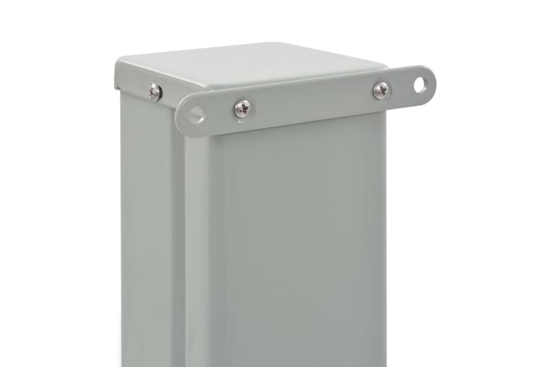Infällbar sidomarkis 100x300 cm röd - Röd - Utemöbler - Solskydd - Markiser - Sidomarkis