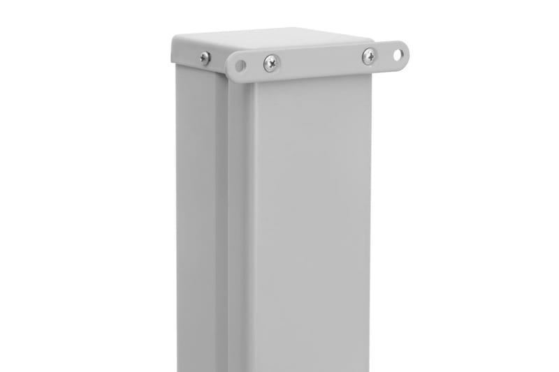 Infällbar sidomarkis 100x500 cm röd - Röd - Utemöbler - Solskydd - Markiser - Sidomarkis