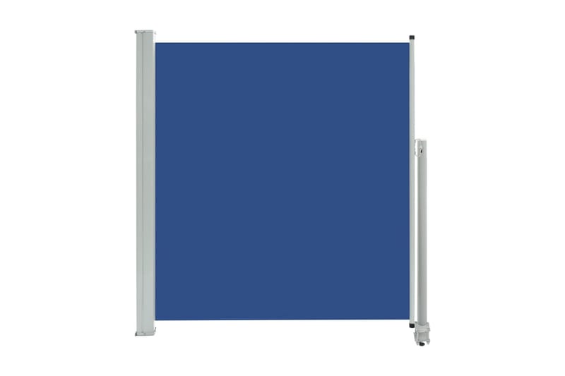 Infällbar sidomarkis 140x300 cm blå - Blå - Sidomarkis - Skärmskydd & vindskydd - Markiser
