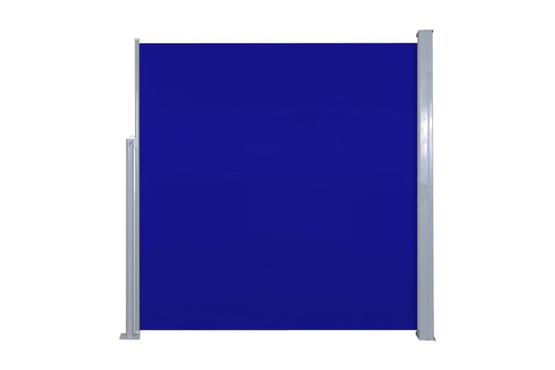 Infällbar sidomarkis 140x300 cm blå - Blå - Sidomarkis - Skärmskydd & vindskydd - Markiser