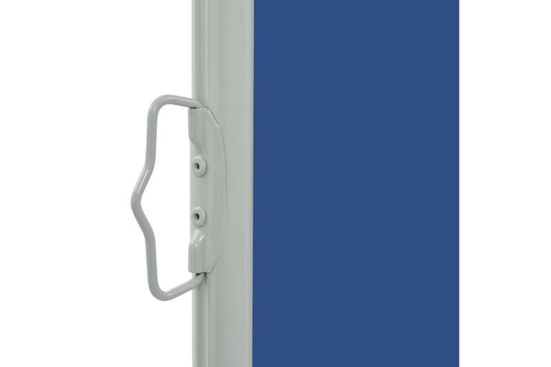 Infällbar sidomarkis 160x300 cm blå - Blå - Markiser - Sidomarkis - Skärmskydd & vindskydd