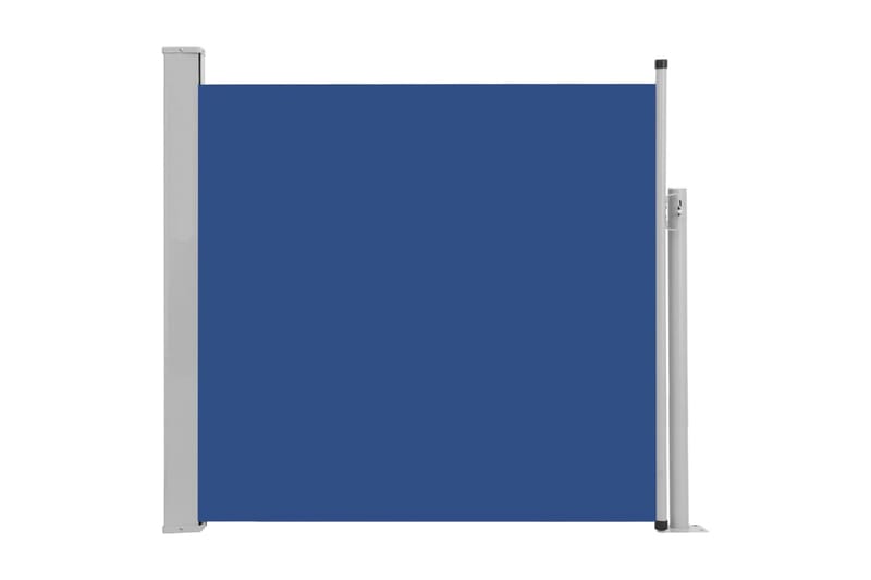 Infällbar sidomarkis 170x300 cm blå - Bl�å - Sidomarkis - Skärmskydd & vindskydd - Markiser