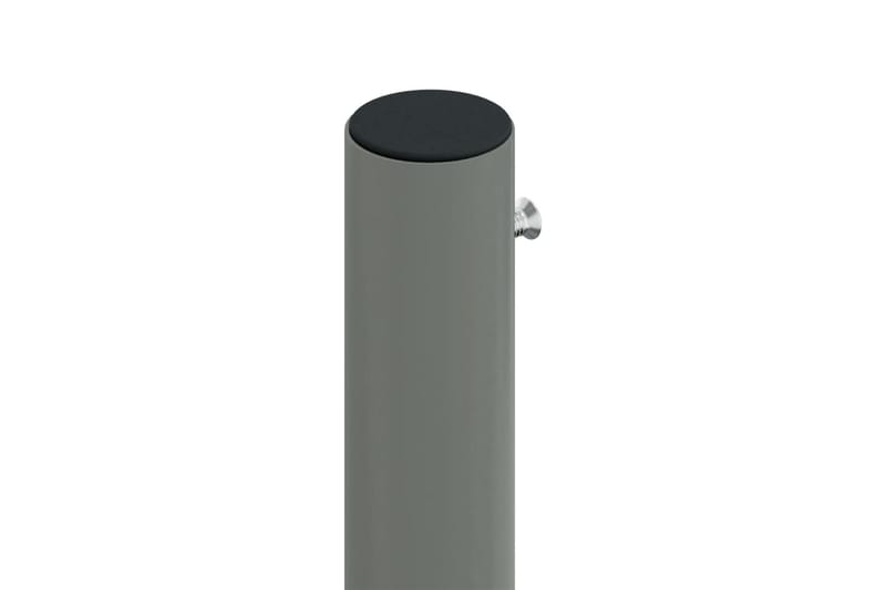 Infällbar sidomarkis 180x600 cm brun - Brun - Utemöbler - Solskydd - Markiser - Sidomarkis