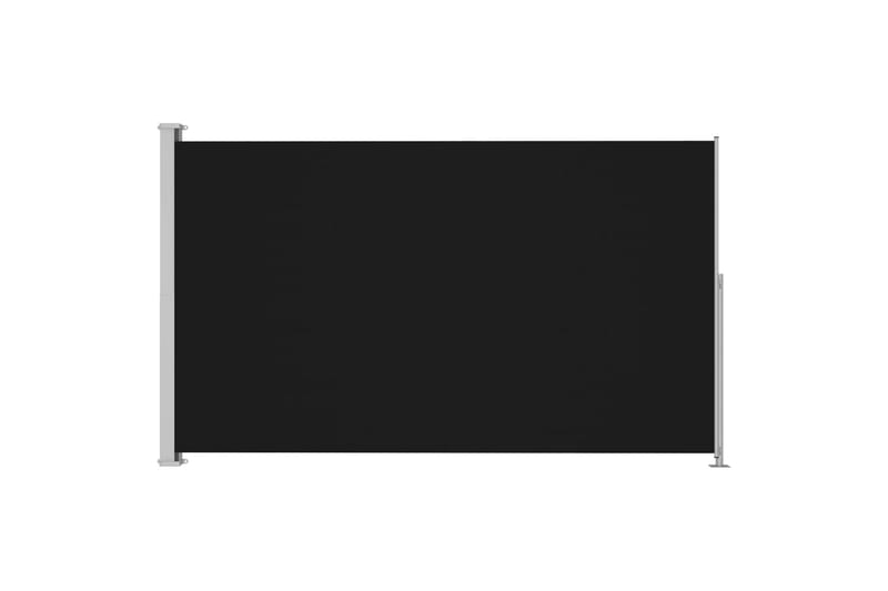 Infällbar sidomarkis 200x300 cm svart - Svart - Utemöbler - Solskydd - Markiser - Sidomarkis