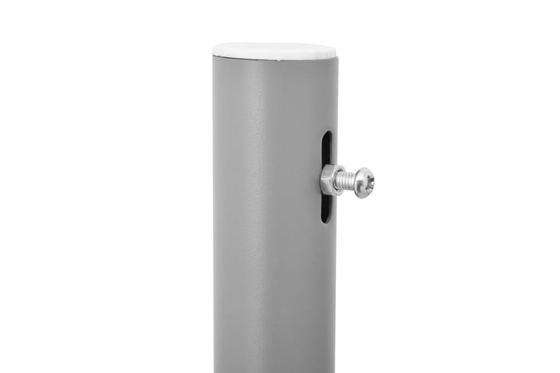 Infällbar sidomarkis 600x160 cm gräddvit - Vit - Utemöbler - Solskydd - Markiser - Sidomarkis