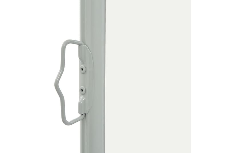 Infällbar sidomarkis 60x300 cm gräddvit - Vit - Utemöbler - Solskydd - Markiser - Sidomarkis
