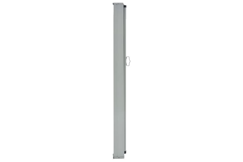 Infällbar sidomarkis 60x300 cm gräddvit - Vit - Utemöbler - Solskydd - Markiser - Sidomarkis