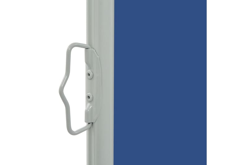 Infällbar sidomarkis 80x300 cm blå - Blå - Sidomarkis - Skärmskydd & vindskydd - Markiser
