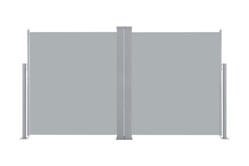 Infällbar sidomarkis antracit 140x600 cm - Grå - Sidomarkis - Skärmskydd & vindskydd - Markiser