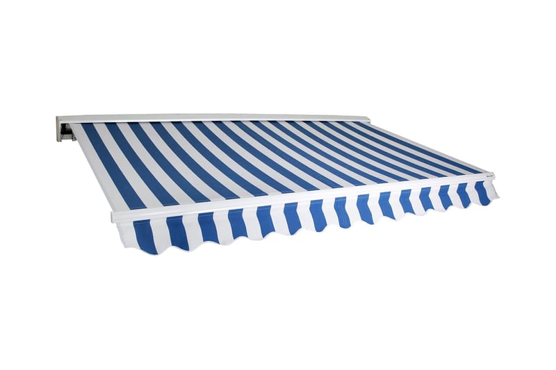 KINSTA Terrassmarkis med Motor - Markiser - Terrassmarkis