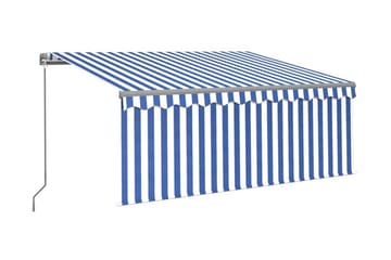 Blå