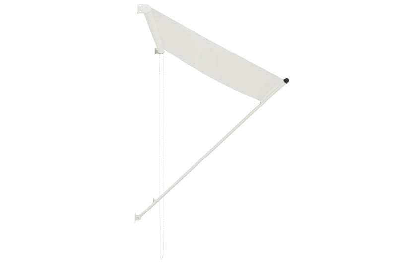 Markis 150x150 cm gräddvit - Vit - Utemöbler - Solskydd - Markiser - Fönstermarkis