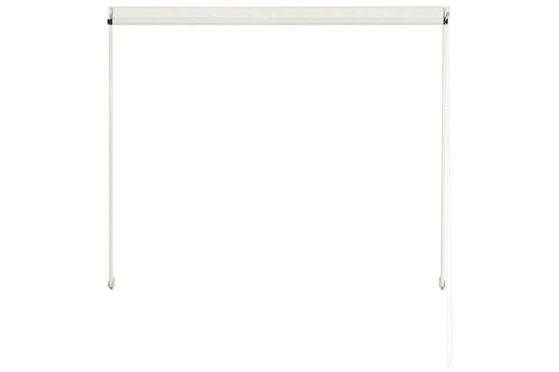 Markis 150x150 cm gräddvit - Vit - Utemöbler - Solskydd - Markiser - Fönstermarkis
