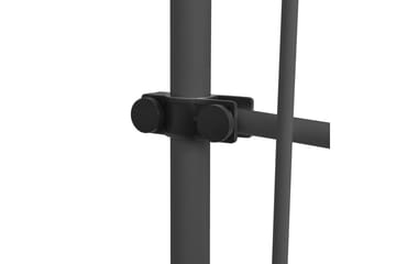 Markis manuellt infällbar med LED 200 cm antracit - Grå - Utemöbler - Solskydd - Markiser - Fönstermarkis