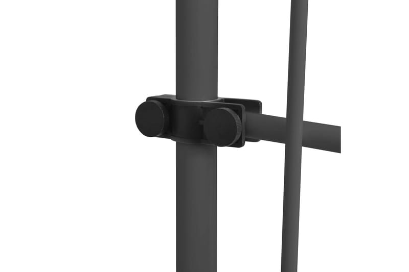 Markis manuellt infällbar med LED 350 cm gräddvit - Vit - Utemöbler - Solskydd - Markiser - Fönstermarkis