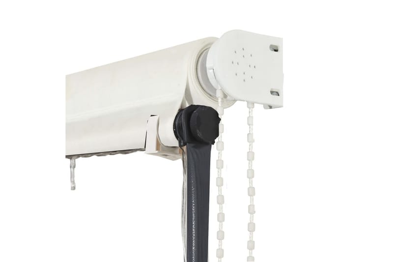Markis med LED 300x150 cm gräddvit - Vit - Utemöbler - Solskydd - Markiser - F�önstermarkis