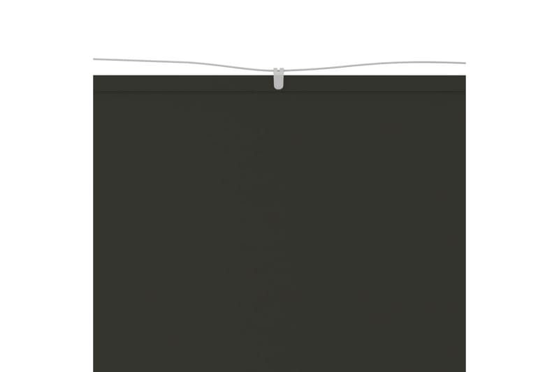 Markis vertikal antracit 140x420 cm oxfordtyg - Antracit - Utemöbler - Solskydd - Markiser - Fönstermarkis